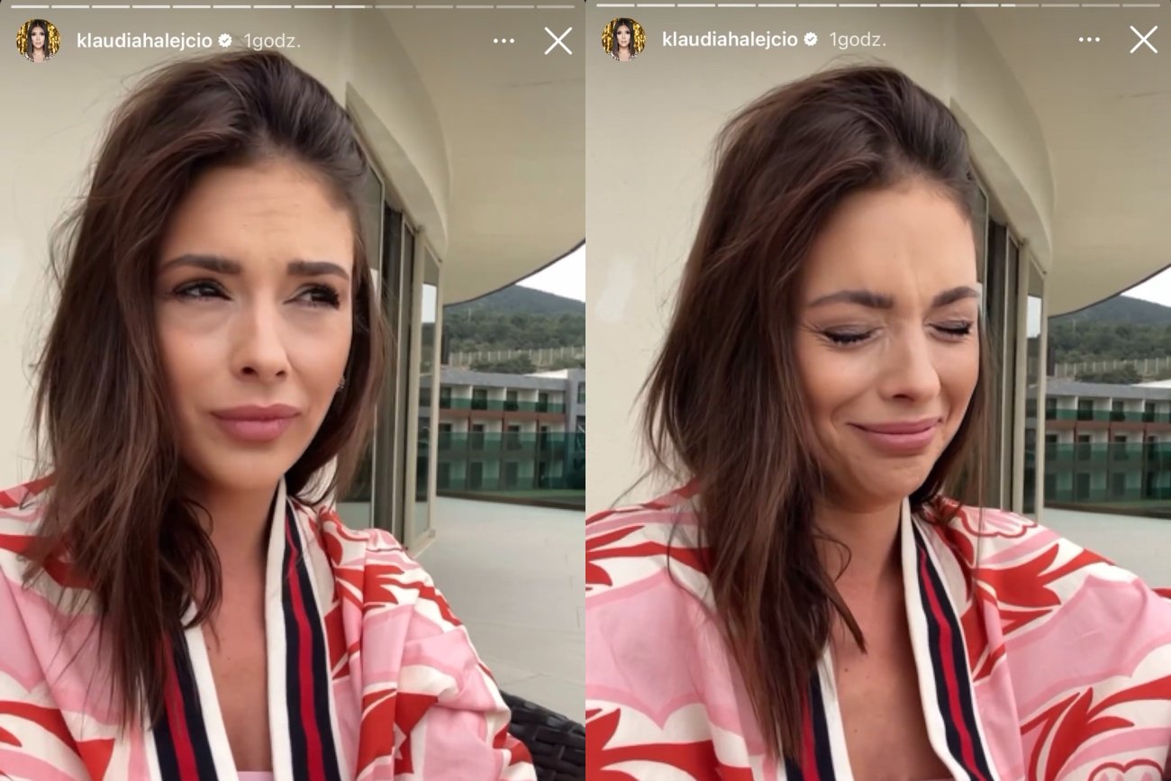 Halejcio miała problemy na lotnisku. Była podejrzana o przemyt dziecka