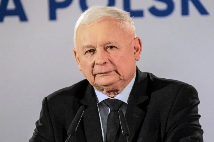 Jarosław Kaczyński złożył życzenia czytelnikom "Gazety Polskiej".