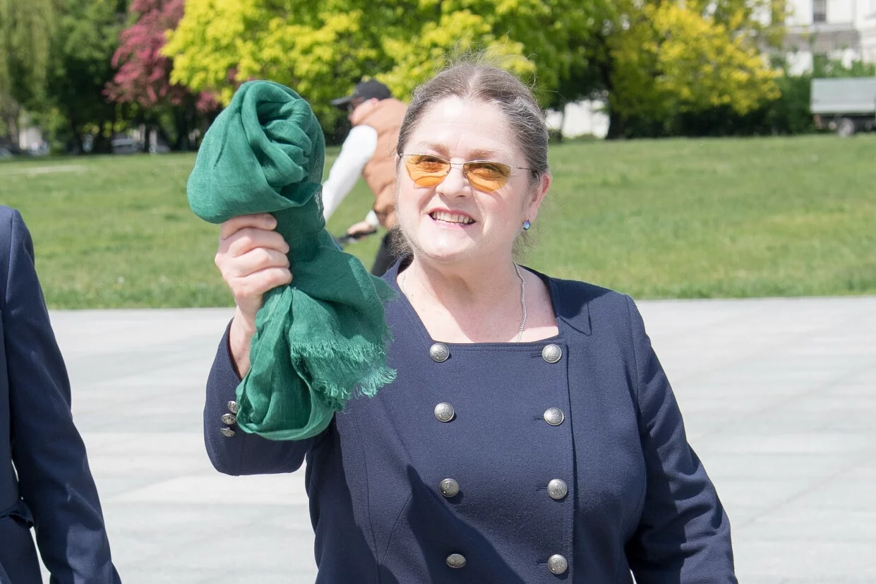 Sędzia TK Krystyna Pawłowicz