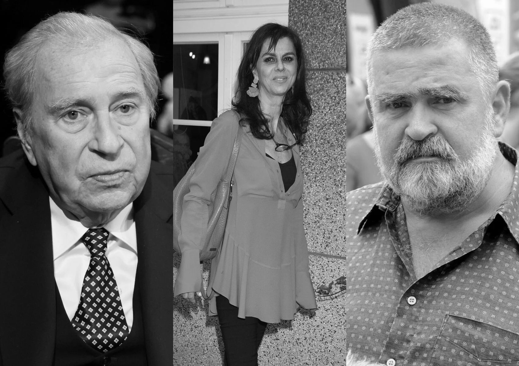 To były poruszające pożegnania. Wspominamy tych, którzy odeszli w 2024 roku