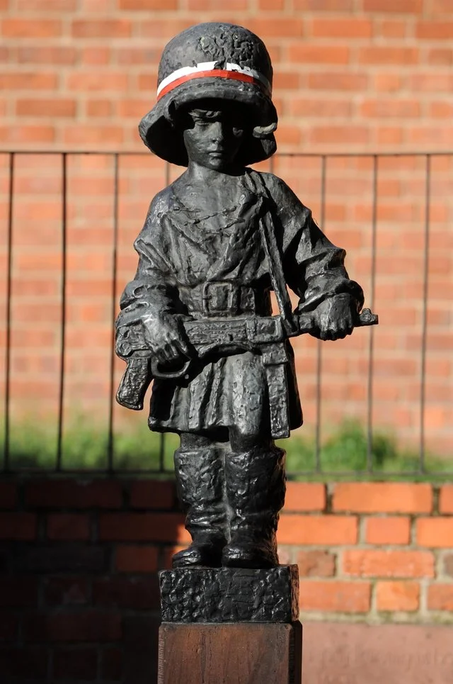 Pomnik Małego Powstańca w Warszawie