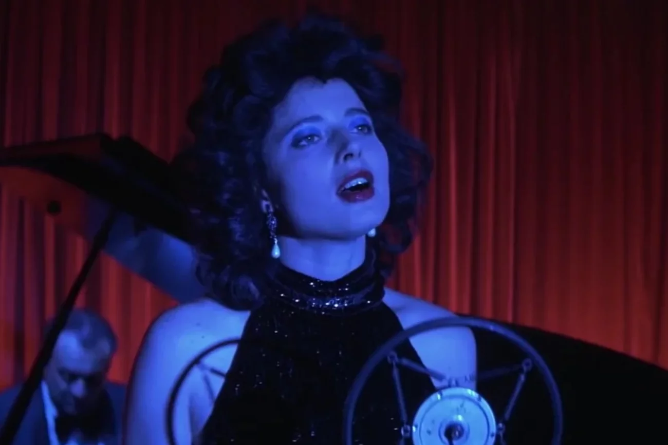 Isabella Rossellini w "Blue Velvet"