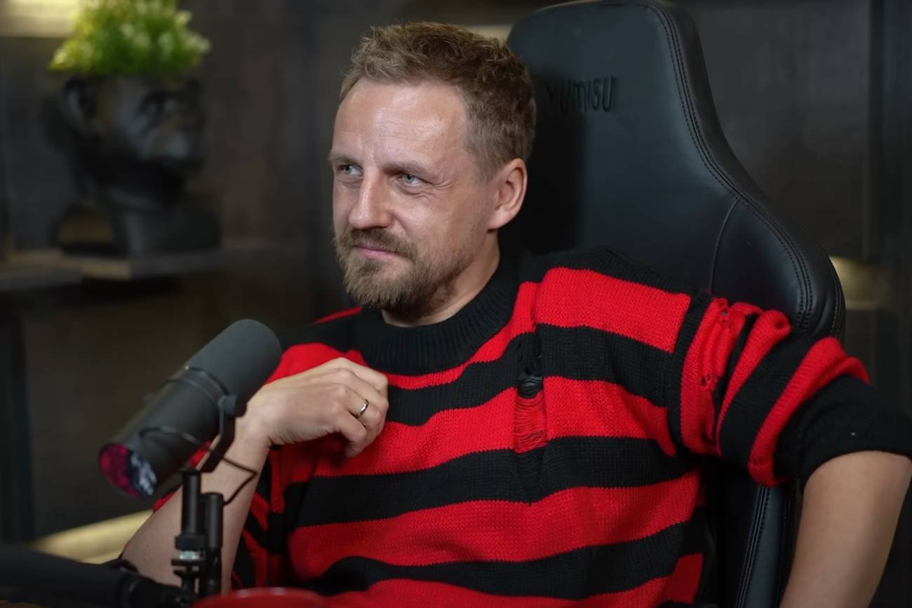 Paweł Domagała gościem Żurnalisty. Zdradził kulisy 'rockandrollowego' życia