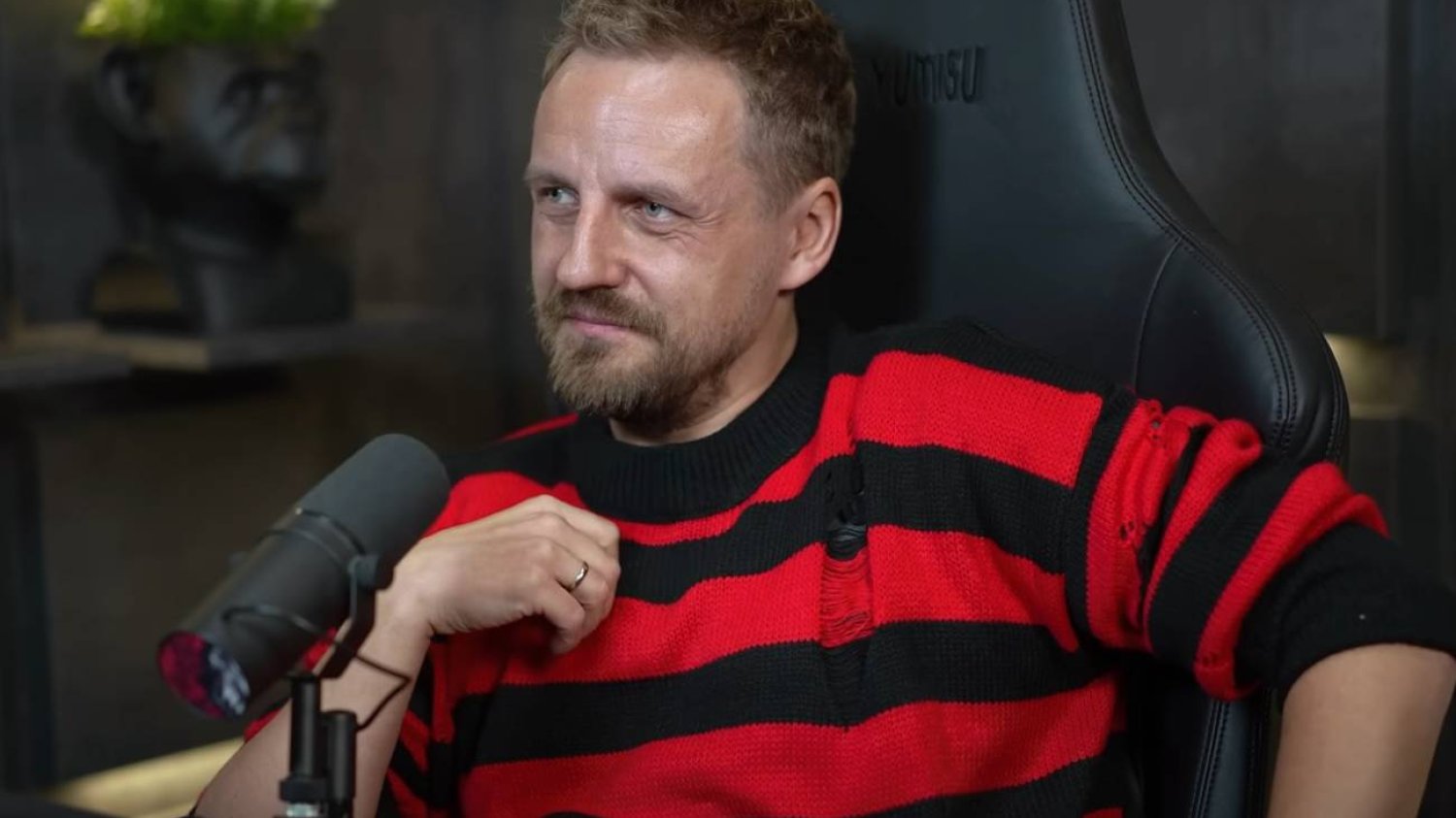 Paweł Domagała gościem Żurnalisty. Zdradził kulisy 'rockandrollowego' życia