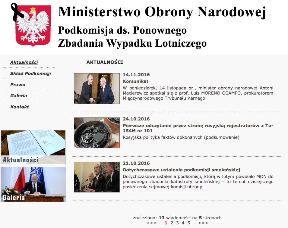 Minęła już połowa marca 2017 roku, a nadal nie wiadomo czym konkretnie zajmują się członkowie podkomisji i ile to kosztuje.