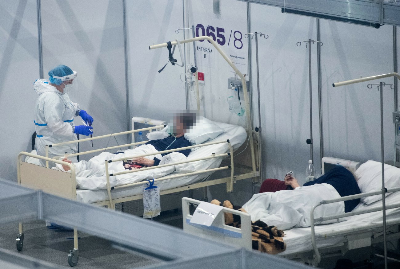 Ponad 10 tysięcy zakażeń koronawirusem 17 stycznia.