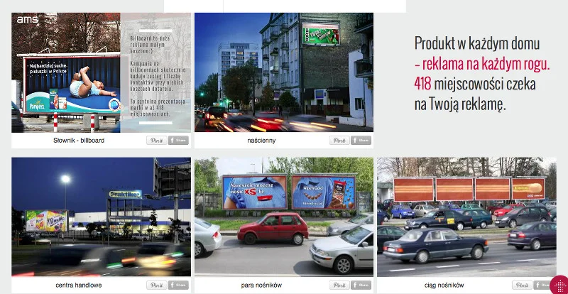 Tego (nadal) chce największa na rynku firma billboardowa.