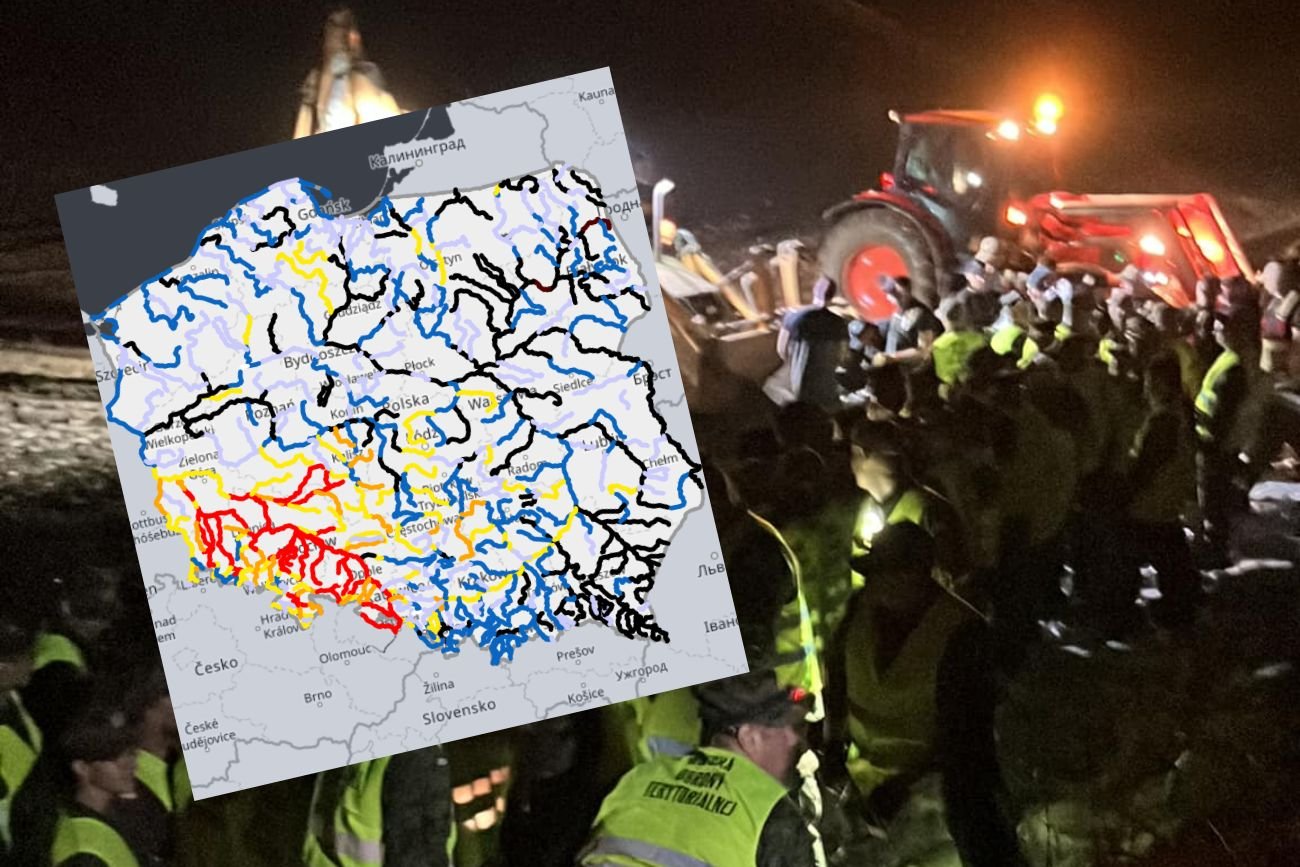 Powódź 2024: Kluczowym punktem jest Oława. Wrocław czeka na falę