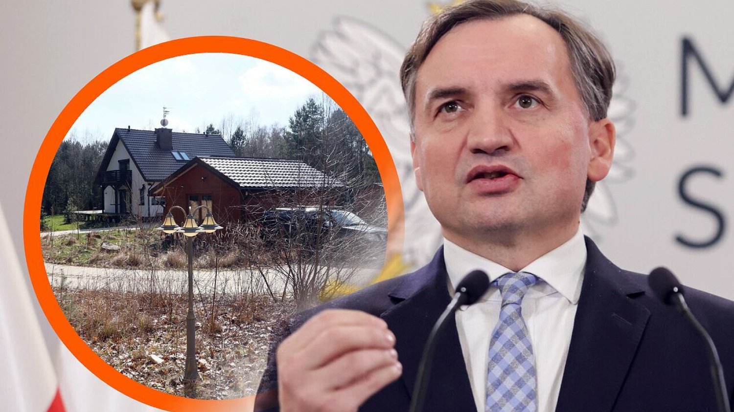 Zbigniew Ziobro i jego dom w Jeruzalu