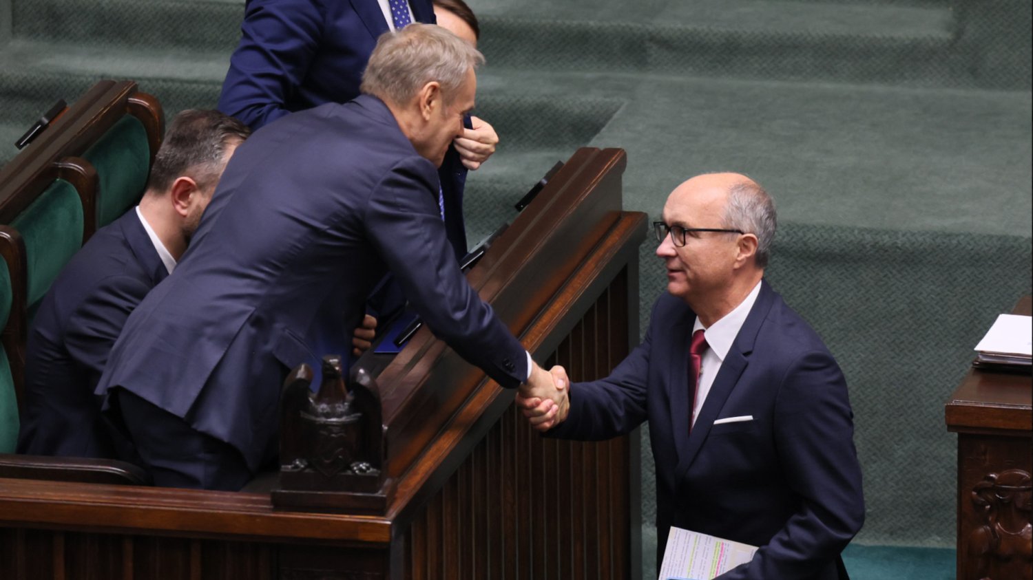 Oni wyłamali się z poparcia dla Czarzastego. "To nie miejsce na klub seniora" Włodzimierz Czarzasty marszałkiem Sejmu. Jak głosowali posłowie?