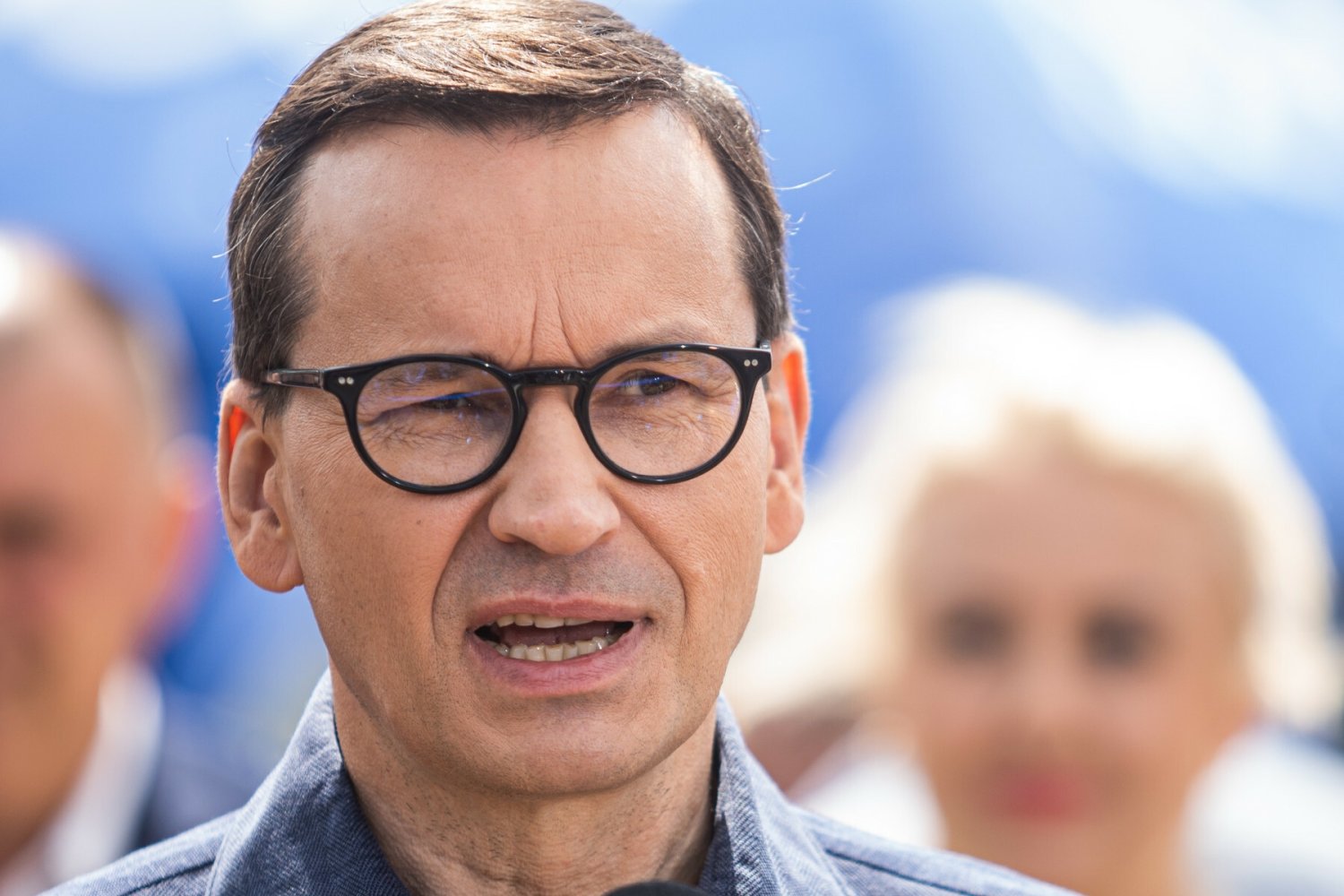 Mateusz Morawiecki.