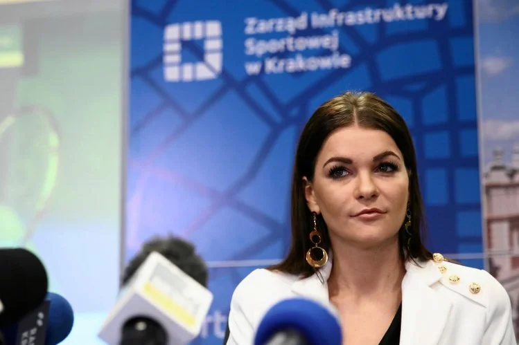 Agnieszka Rydwańska skomentowała spekulacje o zostaniu ministerką sportu