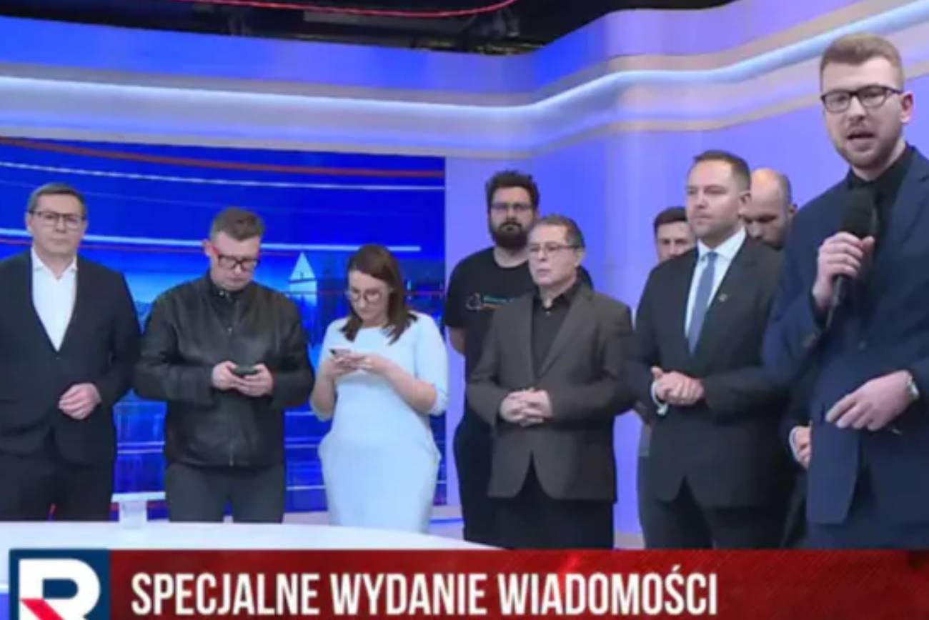 TV Republika chwali się oglądalnością po odłączeniu TVP. "Wolne media"