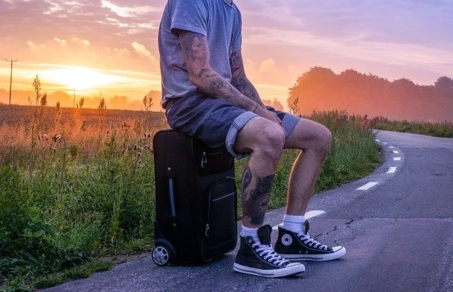TATTOOED TRAVELLER