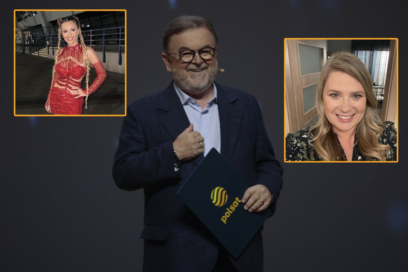 Konferencja ramówkowa Polsatu. Miszczak chwali Romanowską i żartuje z Dody