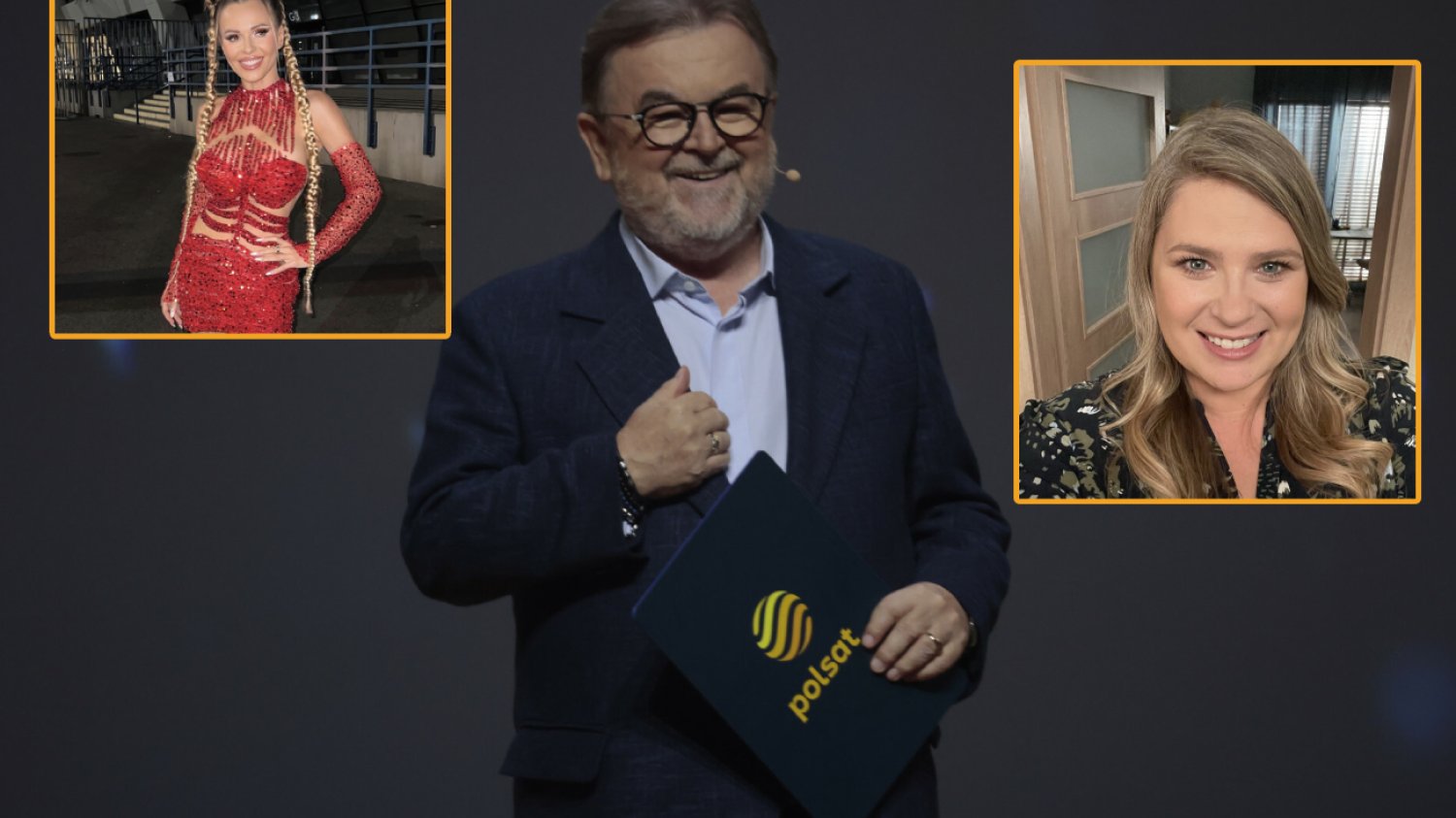 Konferencja ramówkowa Polsatu. Miszczak chwali Romanowską i żartuje z Dody