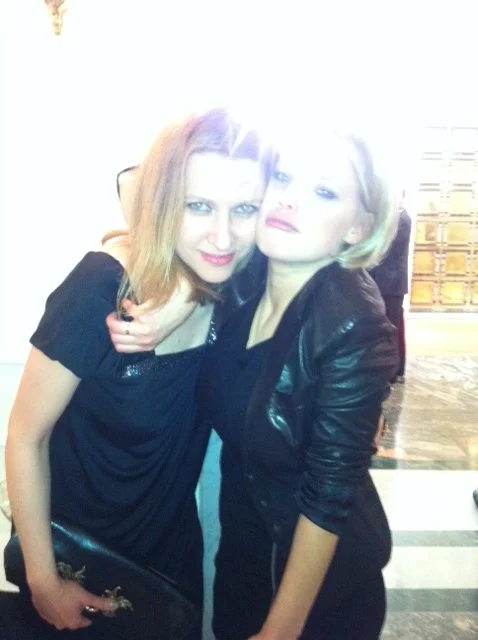 Joanna Kulig i ja