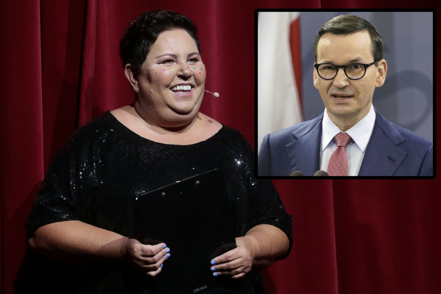 Dorota Wellman ostro zażartowała z Mateusza Morawieckiego