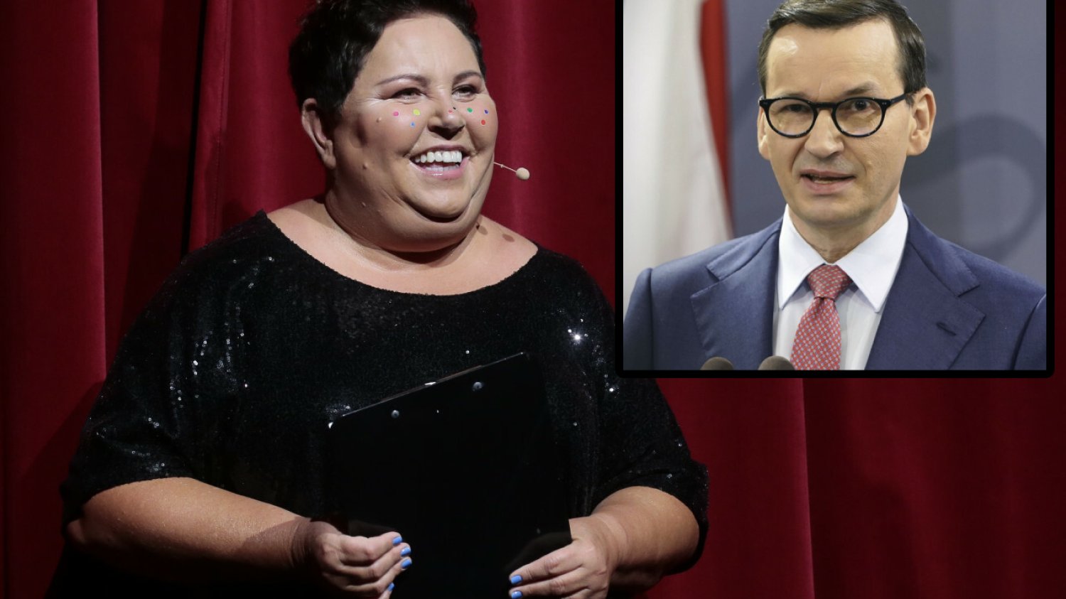 Dorota Wellman ostro zażartowała z Mateusza Morawieckiego