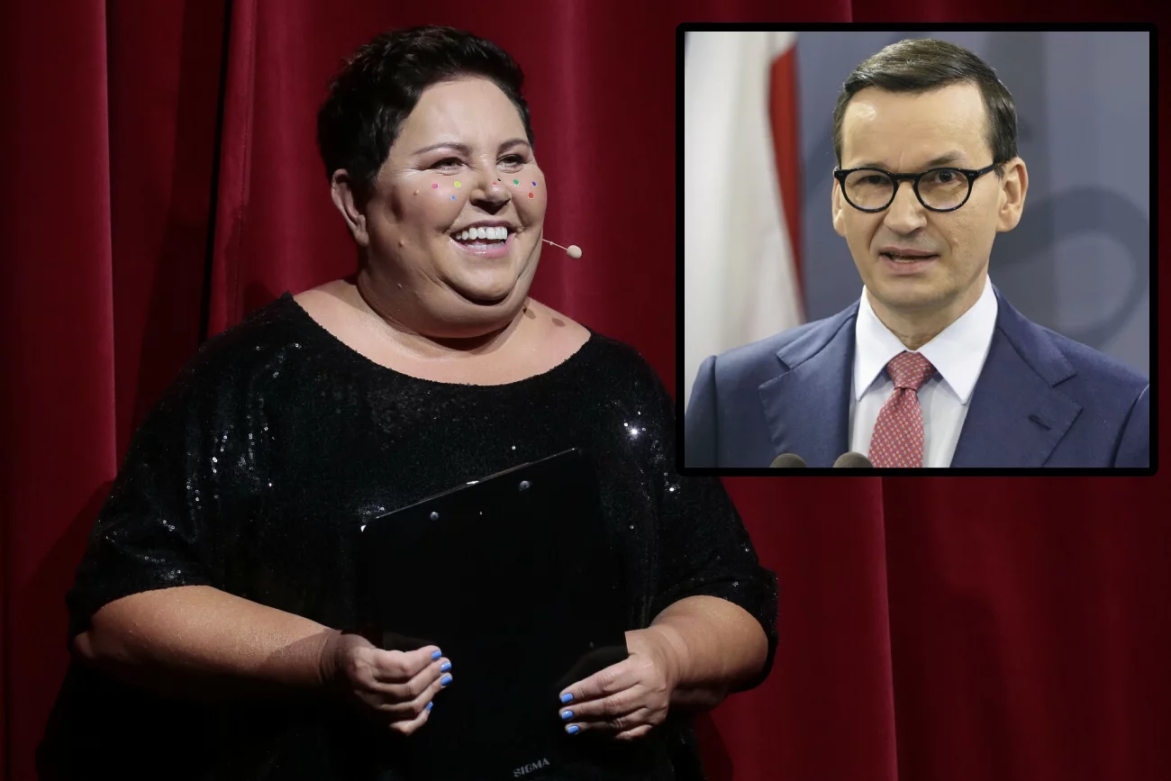 Dorota Wellman ostro zażartowała z Mateusza Morawieckiego