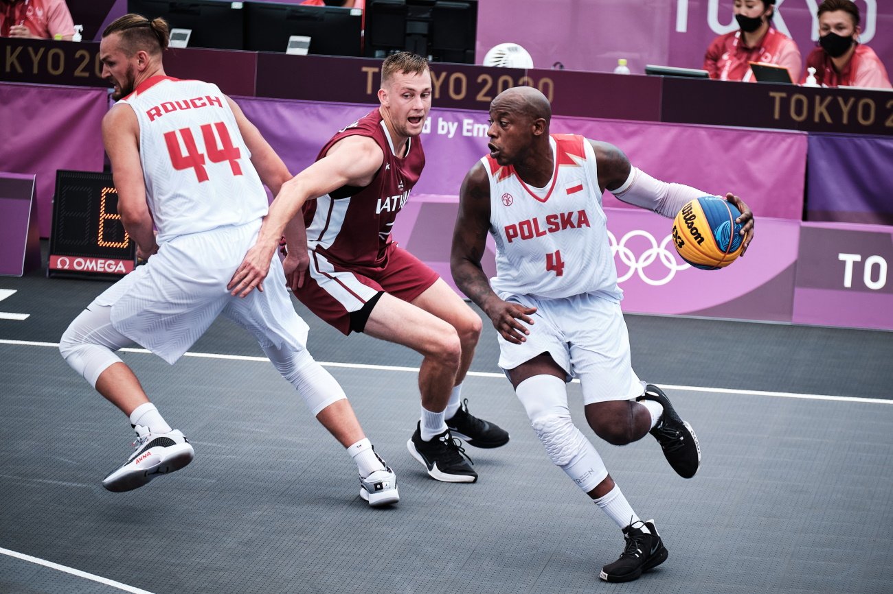 Polscy koszykarze przegrali z Łotwą na początek rywalizacji olimpijskiej w Tokio