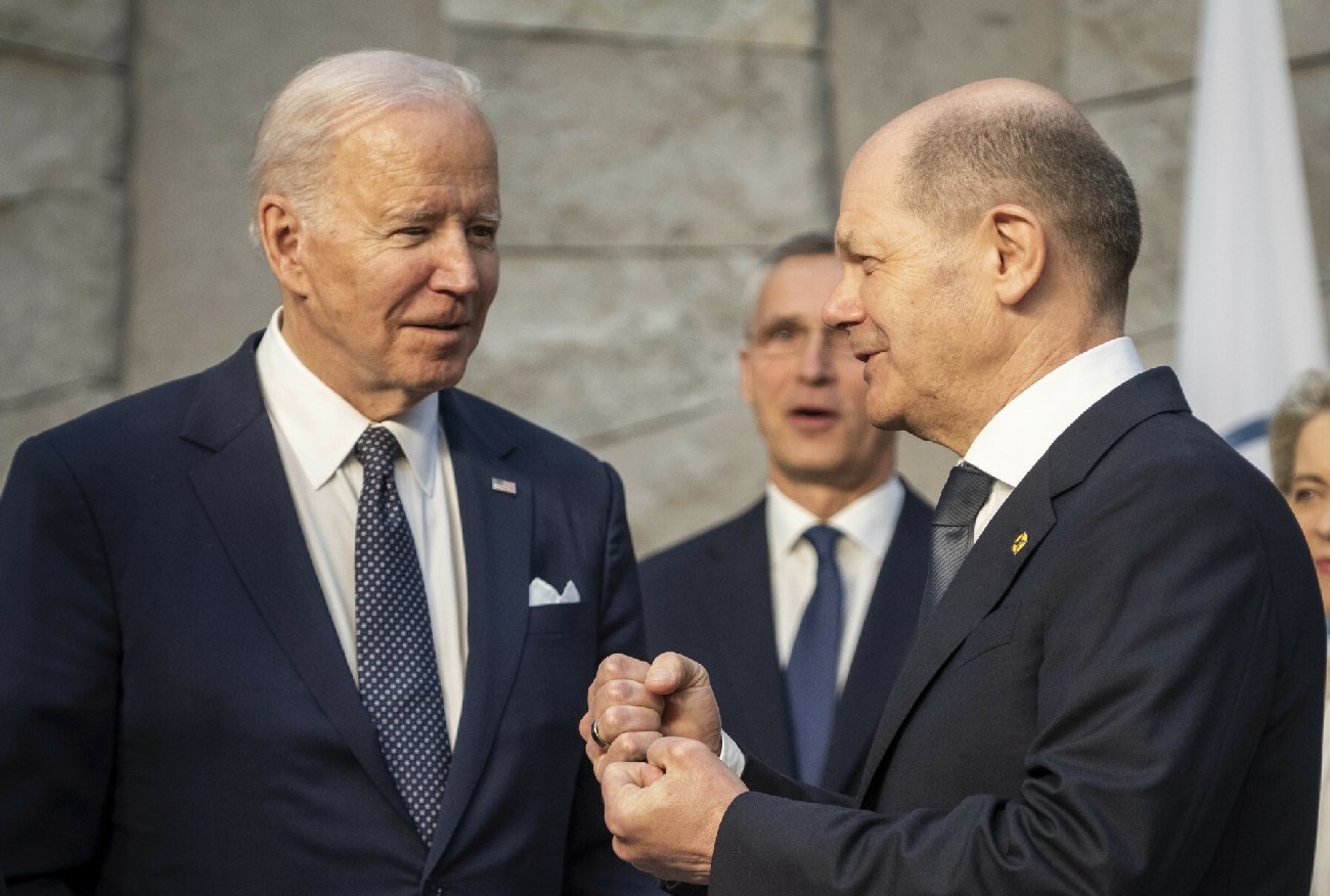 USA organizują szkolenia w Niemczech dla żołnierzy z Ukrainy