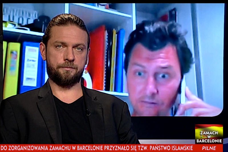 W TVP zapytano Sebastiana z Barcelony, czy po zamachu zamierza wrócić do Polski. Nie – odpowiedział Polak pracujący jako przewodnik po stolicy Katalonii.
