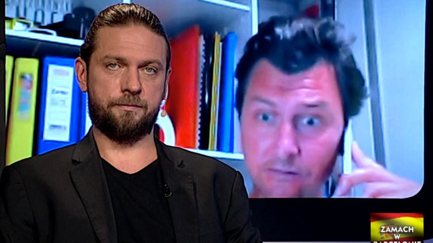 W TVP zapytano Sebastiana z Barcelony, czy po zamachu zamierza wrócić do Polski. Nie – odpowiedział Polak pracujący jako przewodnik po stolicy Katalonii.
