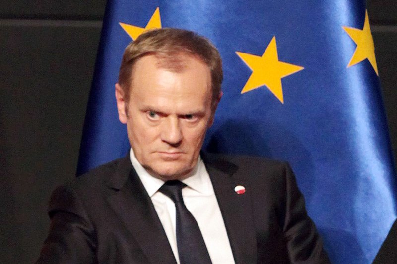 Przyjęcie przez Sejm ustawy dającej PiS kontrolę nad Sądem Najwyższym spotkało się z ostrą reakcją przewodniczącego Rady Europejskiej Donalda Tuska.