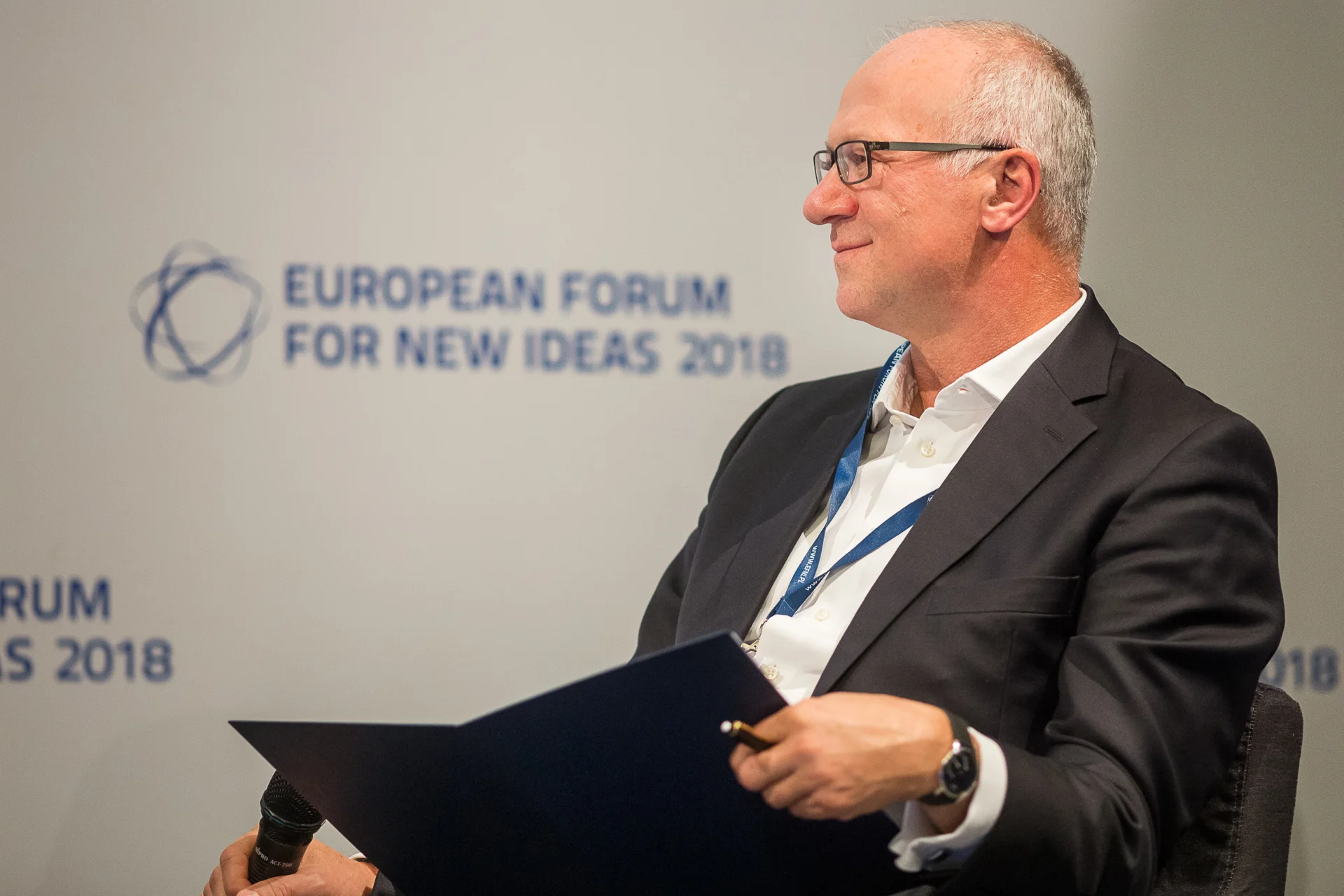 Panel poprowadził Sławomir Sikora - CEO banku Citi Handlowy.