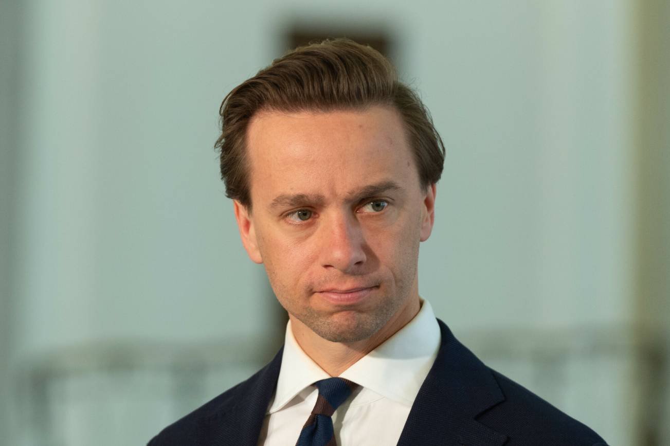 Dziennikarka zapytała Bosaka, gdzie pracował fizycznie.  Awantura o CV