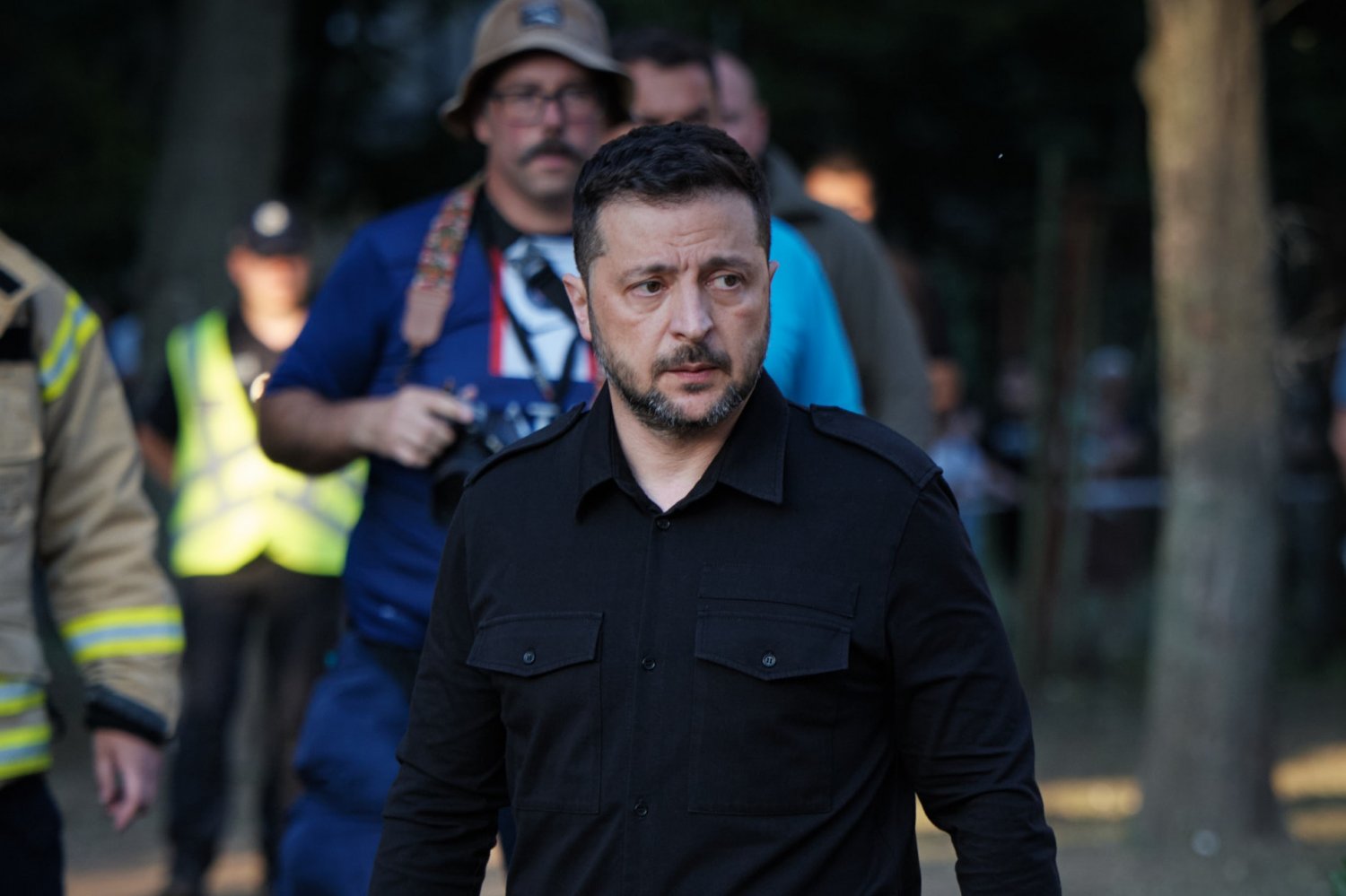 Kanclerz Niemiec postawił sprawę jasno. Chodzi o spotkanie Zełenski-Putin