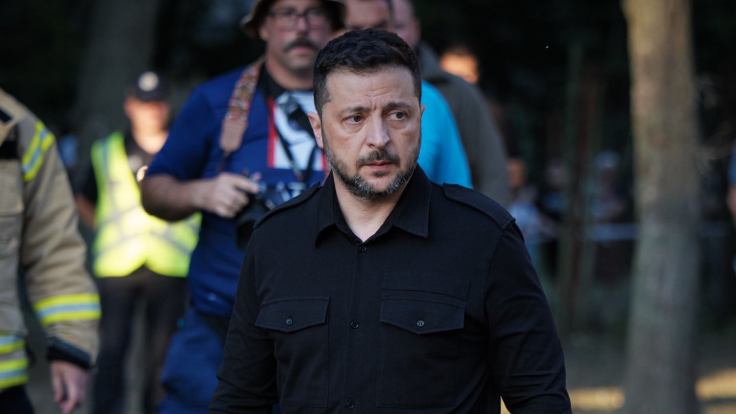 Kanclerz Niemiec postawił sprawę jasno. Chodzi o spotkanie Zełenski-Putin