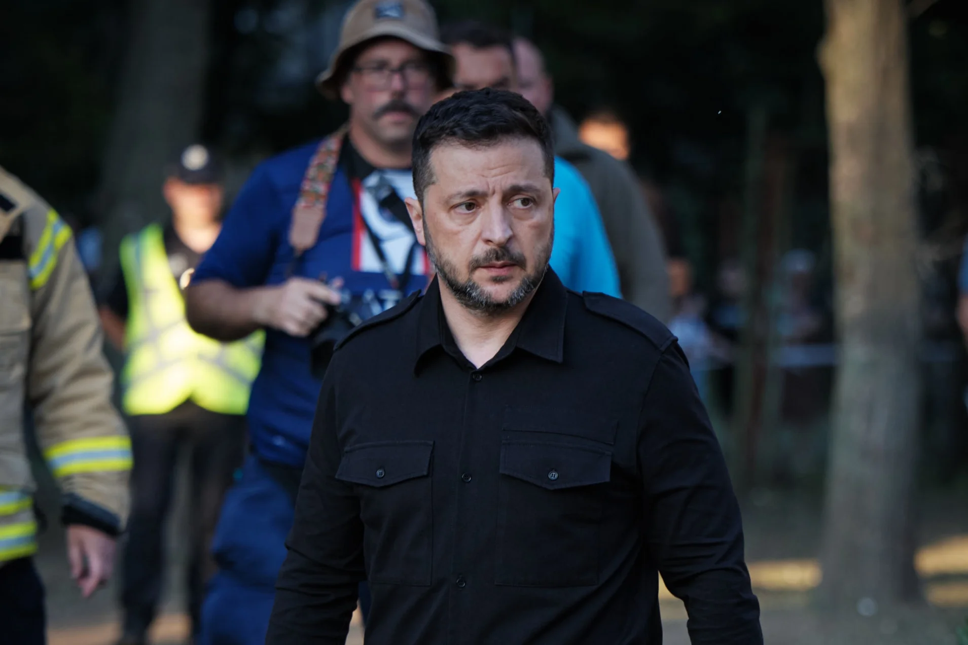 Kanclerz Niemiec postawił sprawę jasno. Chodzi o spotkanie Zełenski-Putin
