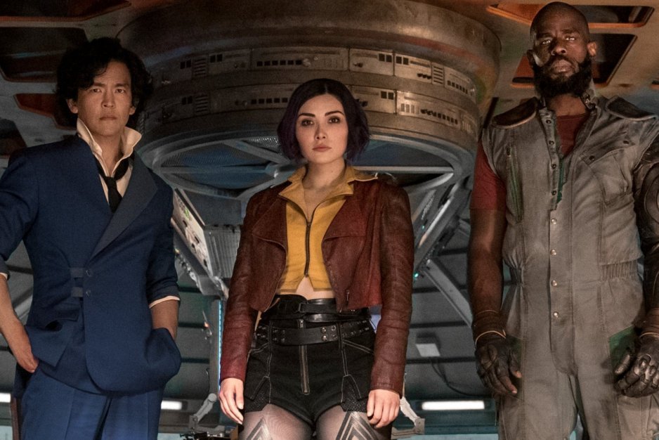 "Cowboy Bebop" Netflixa