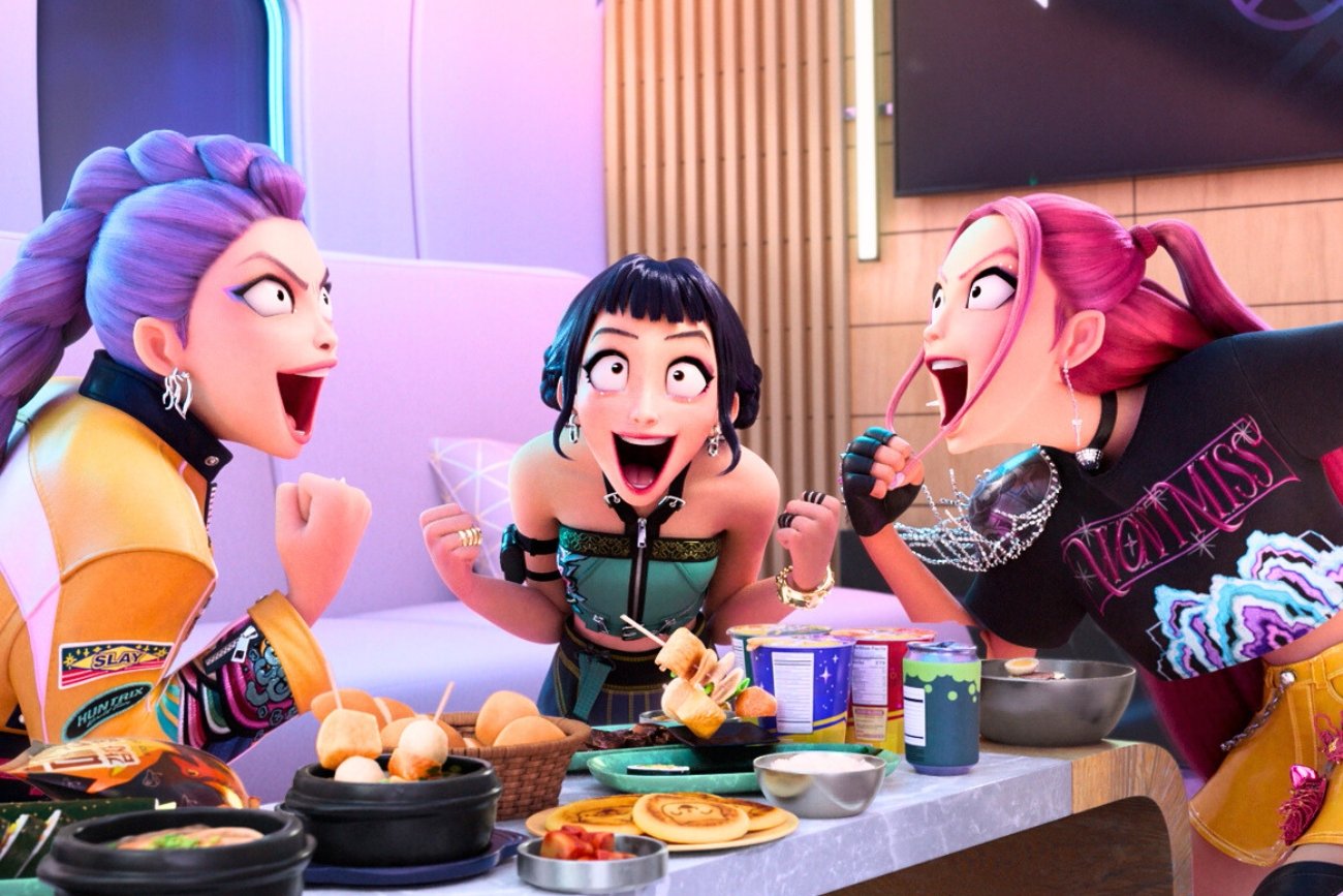 Netflix eksperymentuje. Wypuścił "K-popowe łowczynie demonów" do kin, ale to nie koniec