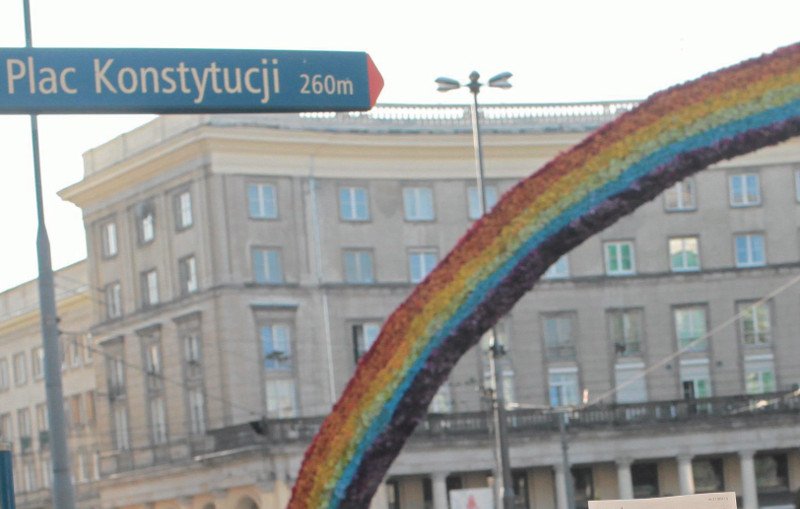 Poseł Bartosz Kownacki nazwał tęczę "pedalską".
