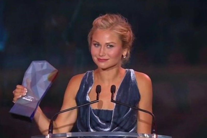 Grace Tame została Człowiekiem Roku 2021 w Australii.