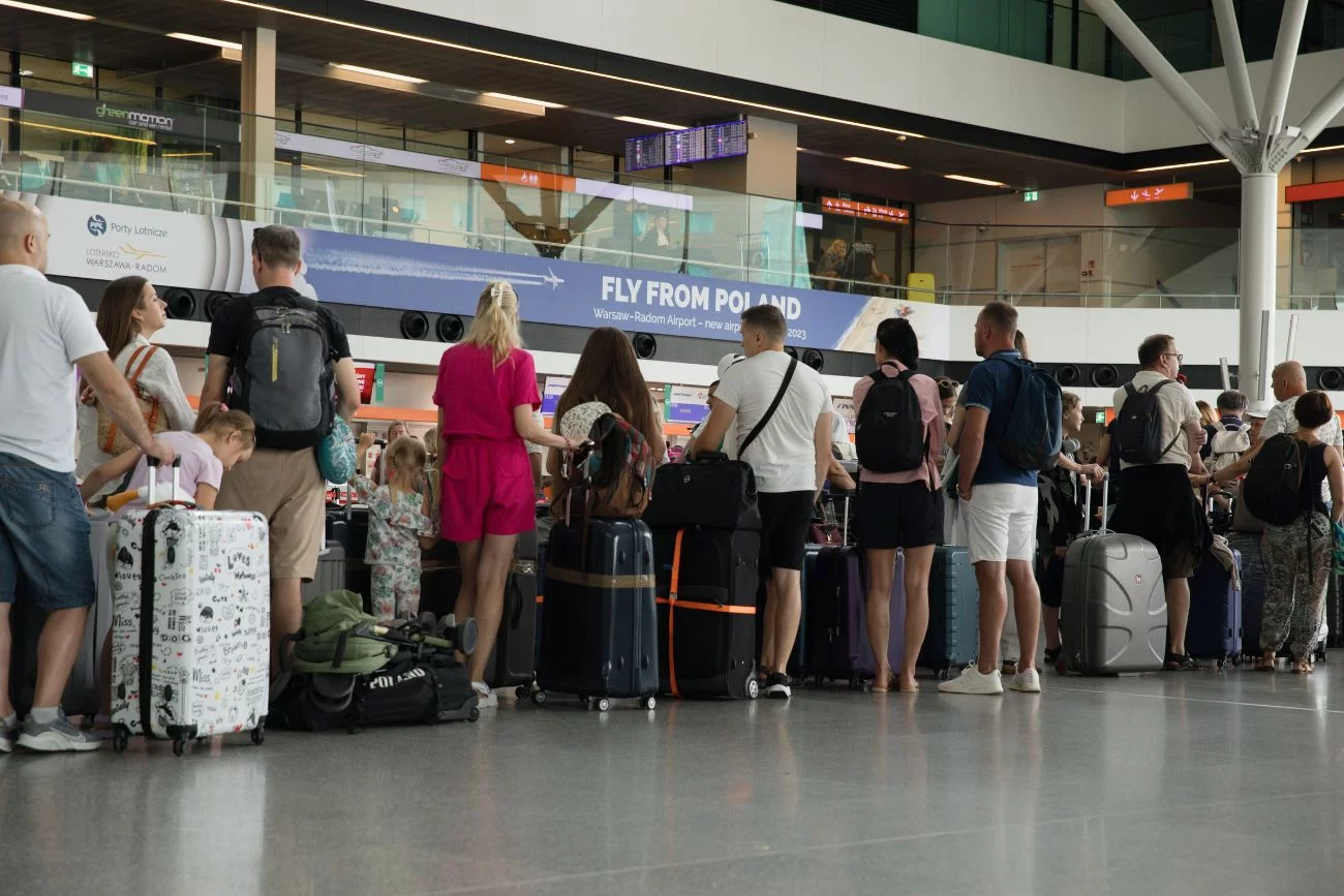 Awaria na polskich lotniskach. Będą opóźnienia lotów