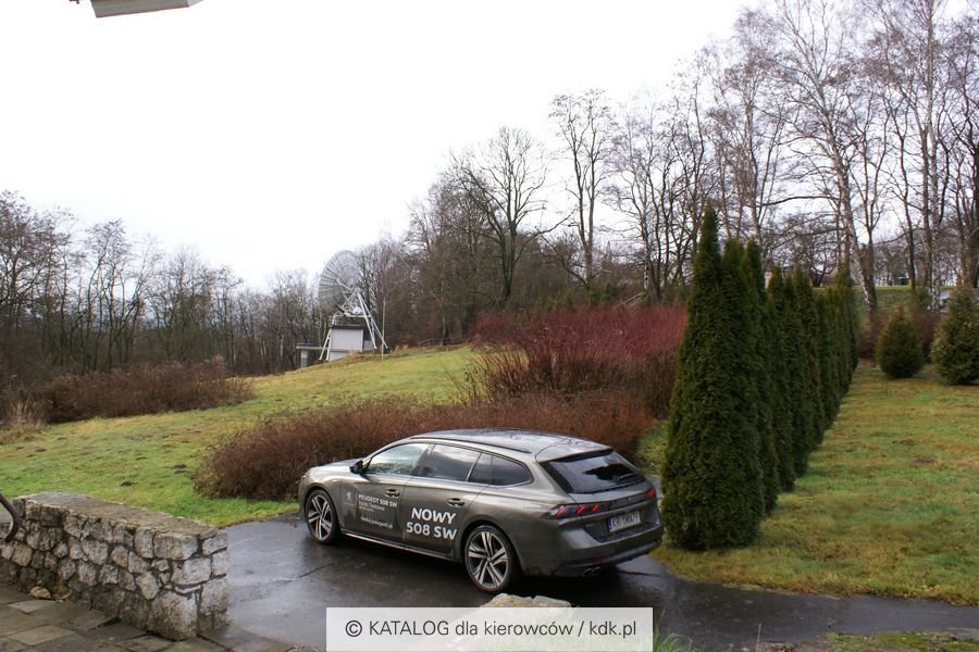 Peugeot 508 SW BlueHDi 180 KM EAT8 GT Line