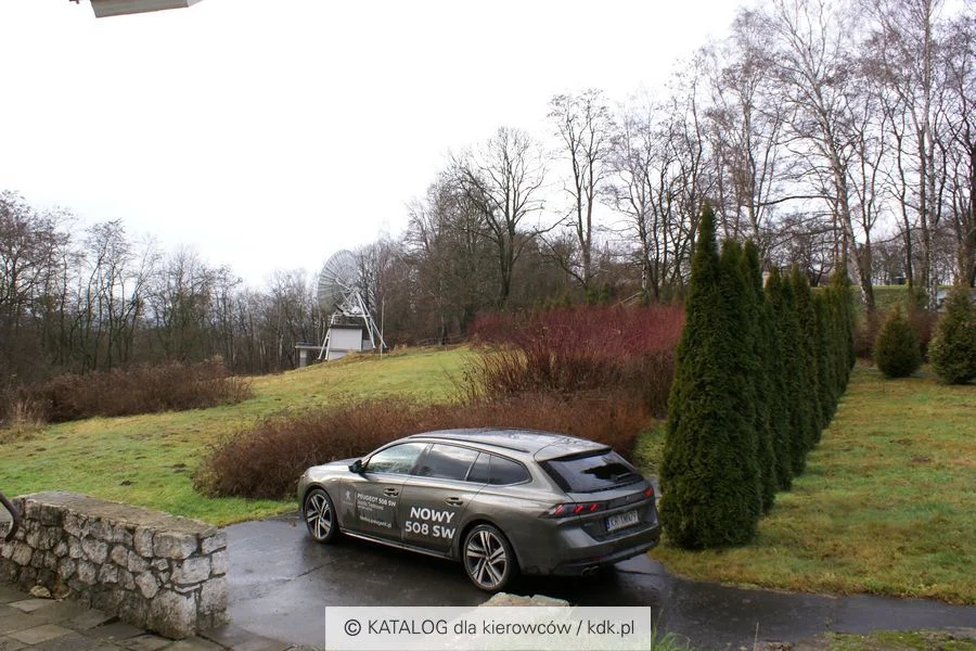 Peugeot 508 SW BlueHDi 180 KM EAT8 GT Line