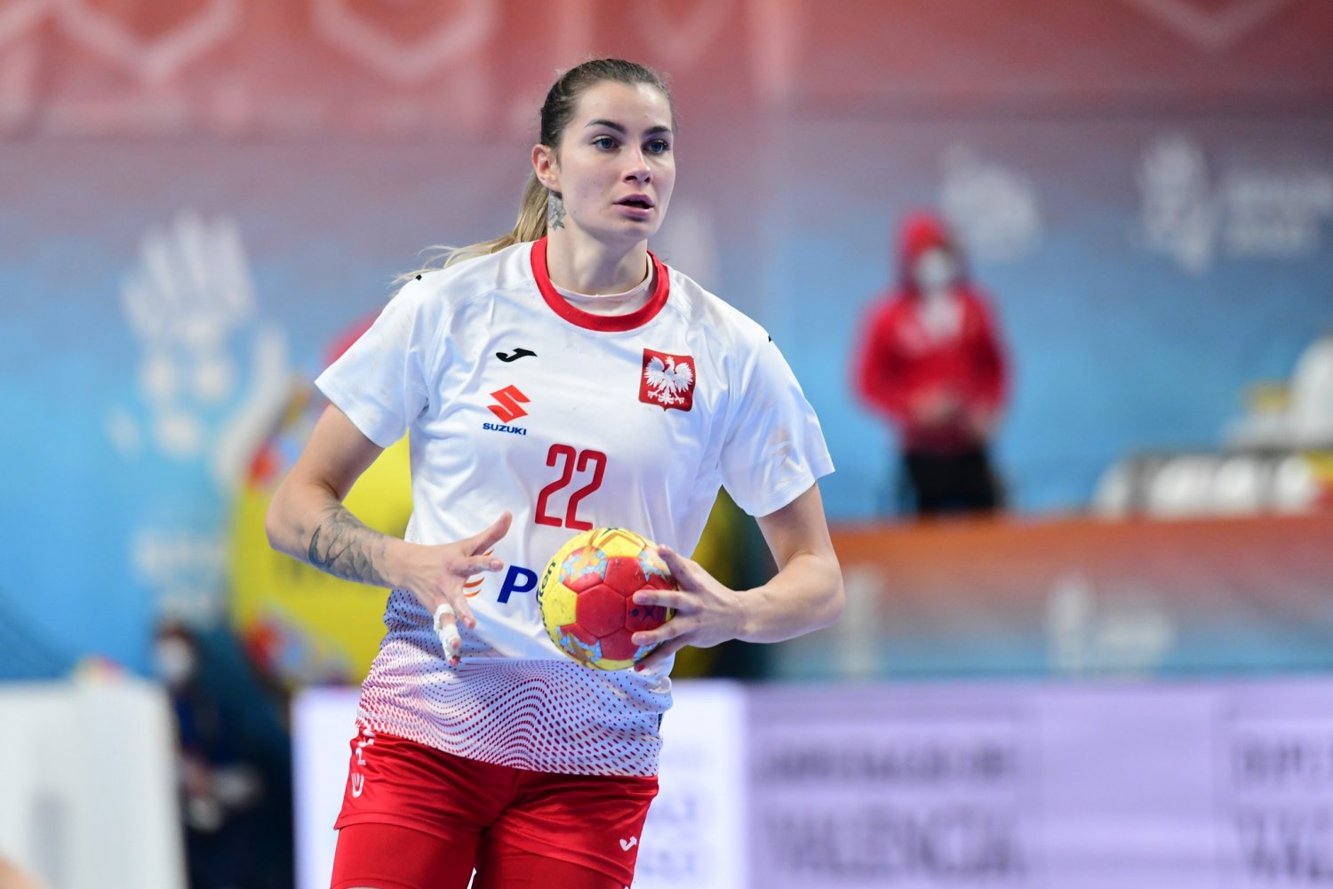 Aleksandra Rosiak to zdecydowana liderka naszej kadry, na razie w MŚ gra znakomicie