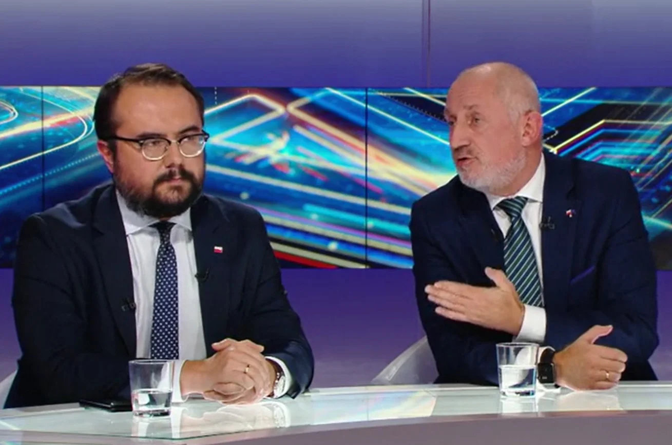 Kłótnia polityków w Polsacie. Neumann zapowiada Jabłońskiemu sprawę sądową.