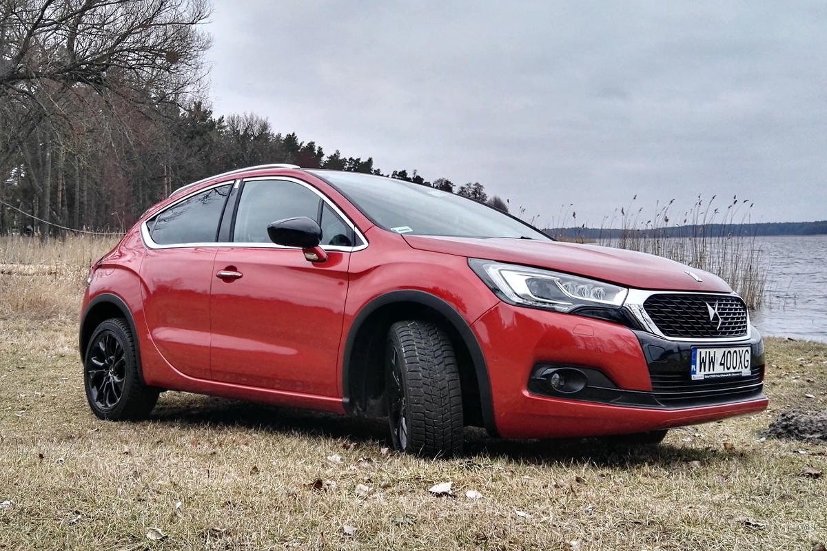 Tak prezentuje się nowy DS4 Crossback.