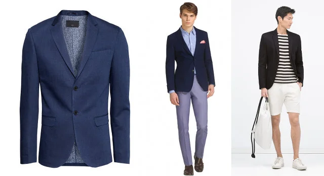 H&M - 229 PLN, Vistula - 799 PLN, Zara - 199 PLN.