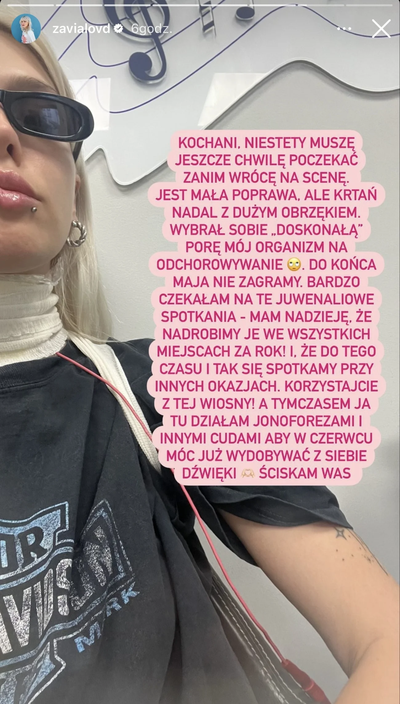 Nowe wieści na temat stanu zdrowia Darii Zawiałow. Choroba nie odpuszcza