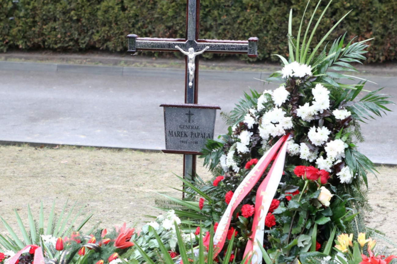 Czy po 24 latach wiadomo kto zamordował gen. Marka Papałę? Jest wyrok sądu!