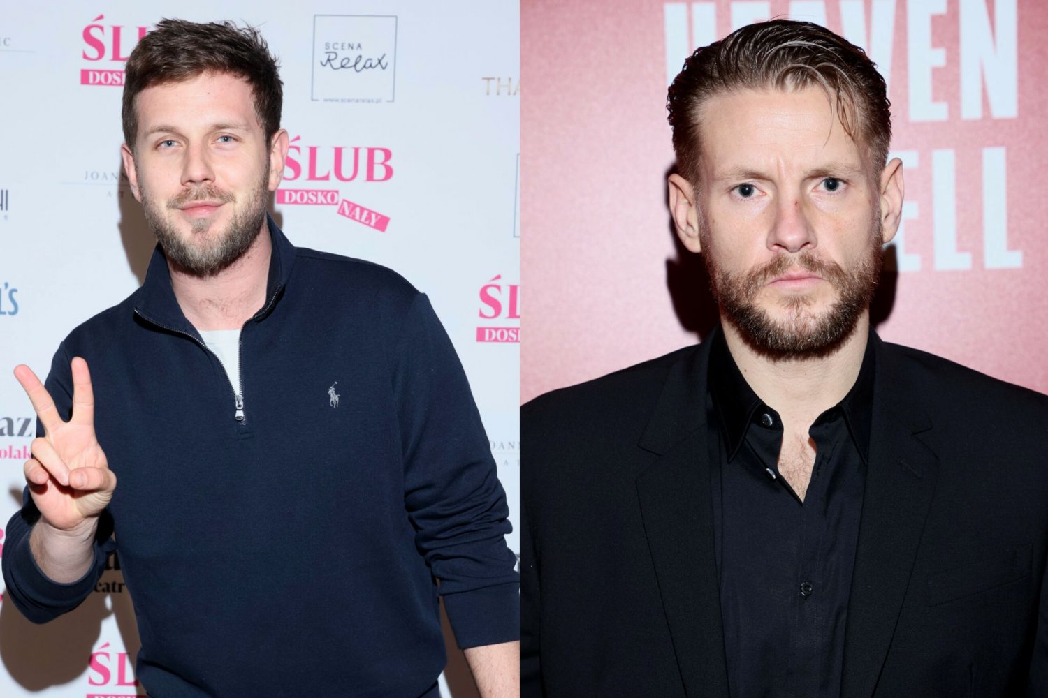 Antoni Królikowski i Sebastian Fabijański