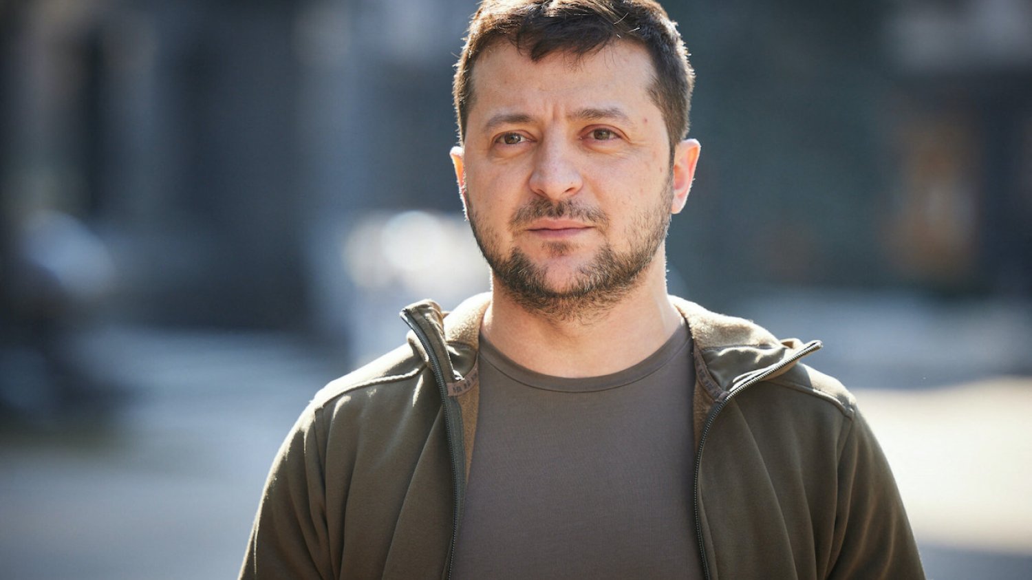 Wołodymyr Zełenski, prezydent Ukrainy. Wołodymyr Zełenski, prezydent Ukrainy.