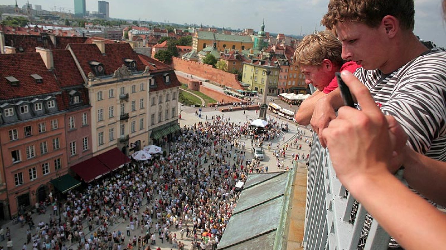 Dlaczego warszawiacy patrzą na innych z góry?